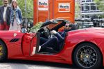 Amsterdam 7 juli 2026
Jeroen Spitzenberger met ferrari cabrio tijdens netflix serie Haantjes .