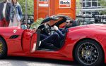 Amsterdam 7 juli 2026
Jeroen Spitzenberger met ferrari cabrio tijdens netflix serie Haantjes .