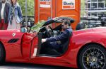Amsterdam 7 juli 2026
Jeroen Spitzenberger met ferrari cabrio tijdens netflix serie Haantjes .