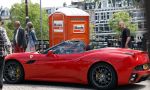Amsterdam 7 juli 2026
Jeroen Spitzenberger met ferrari cabrio tijdens netflix serie Haantjes .
