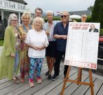 Loosdrecht 29 mei 2026
Eddy Ouwens viert zijn 80e verjaardag met een boottocht en een borrel bij Lakeside cafe . Jody Pijper Melita Cousel Tineke Nooij Lex Cousel Erik de Zwart en Eddy Ouwens 