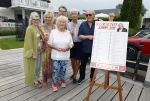 Loosdrecht 29 mei 2026
Eddy Ouwens viert zijn 80e verjaardag met een boottocht en een borrel bij Lakeside cafe . Jody Pijper Melita Cousel Tineke Nooij Lex Cousel Erik de Zwart en Eddy Ouwens 