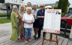 Loosdrecht 29 mei 2026
Eddy Ouwens viert zijn 80e verjaardag met een boottocht en een borrel bij Lakeside cafe . Jody Pijper Melita Cousel Tineke Nooij Lex Cousel Erik de Zwart en Eddy Ouwens 