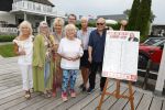 Loosdrecht 29 mei 2026
Eddy Ouwens viert zijn 80e verjaardag met een boottocht en een borrel bij Lakeside cafe . Jody Pijper Melita Cousel Tineke Nooij Lex Cousel Erik de Zwart en Eddy Ouwens 