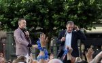 Zwolle, 8 Juli 2026
Muziekfeest Grote Markt
John de Bever en Kees de Bever