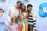 Amsterdam 31 mei 2026
Premiere Rutger Thomas en Paco 2 in Pathe Arena . Johnny de Mol kwam met zijn vrouw Anouk de Mol en hun kinderen Johnny jr Fender en Kiki 