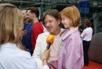 Amsterdam 31 mei 2026
Premiere Rutger Thomas en Paco 2 in Pathe Arena . Johnny de Mol kwam met zijn vrouw Anouk de Mol en hun kinderen Johnny jr Fender en Kiki 