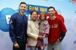 Amsterdam 31 mei 2026
Premiere Rutger Thomas en Paco 2 in Pathe Arena . Johnny de Mol kwam met zijn vrouw Anouk de Mol en hun kinderen Johnny jr Fender en Kiki 