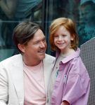 Amsterdam 31 mei 2026
Premiere Rutger Thomas en Paco 2 in Pathe Arena . Johnny de Mol kwam met zijn vrouw Anouk de Mol en hun kinderen Johnny jr Fender en Kiki 