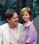 Amsterdam 31 mei 2026
Premiere Rutger Thomas en Paco 2 in Pathe Arena . Johnny de Mol kwam met zijn vrouw Anouk de Mol en hun kinderen Johnny jr Fender en Kiki 