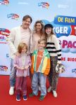 Amsterdam 31 mei 2026
Premiere Rutger Thomas en Paco 2 in Pathe Arena . Johnny de Mol kwam met zijn vrouw Anouk de Mol en hun kinderen Johnny jr Fender en Kiki 