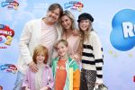 Amsterdam 31 mei 2026
Premiere Rutger Thomas en Paco 2 in Pathe Arena . Johnny de Mol kwam met zijn vrouw Anouk de Mol en hun kinderen Johnny jr Fender en Kiki 