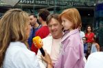 Amsterdam 31 mei 2026
Premiere Rutger Thomas en Paco 2 in Pathe Arena . Johnny de Mol kwam met zijn vrouw Anouk de Mol en hun kinderen Johnny jr Fender en Kiki 