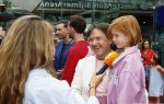 Amsterdam 31 mei 2026
Premiere Rutger Thomas en Paco 2 in Pathe Arena . Johnny de Mol kwam met zijn vrouw Anouk de Mol en hun kinderen Johnny jr Fender en Kiki 