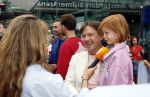 Amsterdam 31 mei 2026
Premiere Rutger Thomas en Paco 2 in Pathe Arena . Johnny de Mol kwam met zijn vrouw Anouk de Mol en hun kinderen Johnny jr Fender en Kiki 