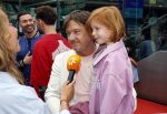 Amsterdam 31 mei 2026
Premiere Rutger Thomas en Paco 2 in Pathe Arena . Johnny de Mol kwam met zijn vrouw Anouk de Mol en hun kinderen Johnny jr Fender en Kiki 