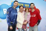 Amsterdam 31 mei 2026
Premiere Rutger Thomas en Paco 2 in Pathe Arena . Johnny de Mol kwam met zijn vrouw Anouk de Mol en hun kinderen Johnny jr Fender en Kiki 