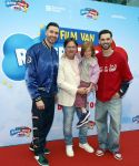 Amsterdam 31 mei 2026
Premiere Rutger Thomas en Paco 2 in Pathe Arena . Johnny de Mol kwam met zijn vrouw Anouk de Mol en hun kinderen Johnny jr Fender en Kiki 