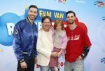 Amsterdam 31 mei 2026
Premiere Rutger Thomas en Paco 2 in Pathe Arena . Johnny de Mol kwam met zijn vrouw Anouk de Mol en hun kinderen Johnny jr Fender en Kiki 