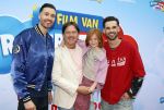 Amsterdam 31 mei 2026
Premiere Rutger Thomas en Paco 2 in Pathe Arena . Johnny de Mol kwam met zijn vrouw Anouk de Mol en hun kinderen Johnny jr Fender en Kiki 