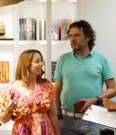 Den Haag 10 juli 2026
Boekpresentatie Estevana Polman bij boekenwinkel Paagman . Eva Jinek interviewt haar . Jop Knoester kwam met zijn vrouw 
