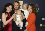 Leusden 20 mei 2026
Musical awards gala bij AFAS in Leusden .Joris Willem Smit met vrouw en kinderen 