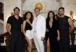 Amsterdam 7 juli 2026
Presentatie cast The Bodyguard met in de hoofdrollen Gaia Aikman Dorian Bindels Juvat Westendorp en Numidia . Albert Verlinde is een van de producenten . Presentatie was in het Amstel Hotel.