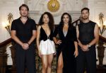 Amsterdam 7 juli 2026
Presentatie cast The Bodyguard met in de hoofdrollen Gaia Aikman Dorian Bindels Juvat Westendorp en Numidia . Albert Verlinde is een van de producenten . Presentatie was in het Amstel Hotel.