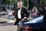 Amsterdam 2 juli 2026
Zijne Majesteit de Koning Willem Alexander en Hare Majesteit Koningin Maxima zijn aanwezig bij het gala van het Nationale Ballet ter ere van het afscheid van directeur Ted Brandsen. OOk burgemeester Femke Halsema en Commisaris v d Koningin Arthur v Dijk zijn aanwezig . Jessica Durlacher 