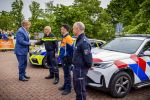 ROERMOND 19 mei 2026 Koning Willem Alexander en Koningin Maxima brengen een streekbezoek aan de gemeenten Maasgouw, Echt-Susteren, Roerdalen en Roermond. Tijdens het streekbezoek bezoekt het paar de schutterij in Wessem, Abdij Lilbosch in Echt, het smalste stukje Nederland in Illikhoven en Roermond, 19 Mei 2026. 