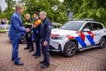 ROERMOND 19 mei 2026 Koning Willem Alexander en Koningin Maxima brengen een streekbezoek aan de gemeenten Maasgouw, Echt-Susteren, Roerdalen en Roermond. Tijdens het streekbezoek bezoekt het paar de schutterij in Wessem, Abdij Lilbosch in Echt, het smalste stukje Nederland in Illikhoven en Roermond, 19 Mei 2026. 