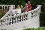 Den Haag 21 mei 2026
Fotouurtje met de koninklijke familie in de Hollandse tuin van Park Clingendael . Aanwezig Koning Willem Alexander Koningin Maxima Prinses Amalia Prinses Alexia en Prinses Ariane . 