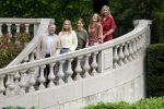 Den Haag 21 mei 2026
Fotouurtje met de koninklijke familie in de Hollandse tuin van Park Clingendael . Aanwezig Koning Willem Alexander Koningin Maxima Prinses Amalia Prinses Alexia en Prinses Ariane . 