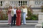 Den Haag 21 mei 2026
Fotouurtje met de koninklijke familie in de Hollandse tuin van Park Clingendael . Aanwezig Koning Willem Alexander Koningin Maxima Prinses Amalia Prinses Alexia en Prinses Ariane . 