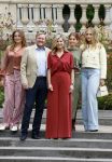 Den Haag 21 mei 2026
Fotouurtje met de koninklijke familie in de Hollandse tuin van Park Clingendael . Aanwezig Koning Willem Alexander Koningin Maxima Prinses Amalia Prinses Alexia en Prinses Ariane . 