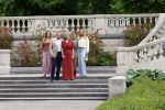 Den Haag 21 mei 2026
Fotouurtje met de koninklijke familie in de Hollandse tuin van Park Clingendael . Aanwezig Koning Willem Alexander Koningin Maxima Prinses Amalia Prinses Alexia en Prinses Ariane . 