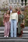 Den Haag 21 mei 2026
Fotouurtje met de koninklijke familie in de Hollandse tuin van Park Clingendael . Aanwezig Koning Willem Alexander Koningin Maxima Prinses Amalia Prinses Alexia en Prinses Ariane . 