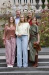Den Haag 21 mei 2026
Fotouurtje met de koninklijke familie in de Hollandse tuin van Park Clingendael . Aanwezig Koning Willem Alexander Koningin Maxima Prinses Amalia Prinses Alexia en Prinses Ariane . 