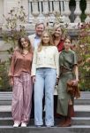Den Haag 21 mei 2026
Fotouurtje met de koninklijke familie in de Hollandse tuin van Park Clingendael . Aanwezig Koning Willem Alexander Koningin Maxima Prinses Amalia Prinses Alexia en Prinses Ariane . 