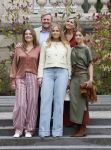 Den Haag 21 mei 2026
Fotouurtje met de koninklijke familie in de Hollandse tuin van Park Clingendael . Aanwezig Koning Willem Alexander Koningin Maxima Prinses Amalia Prinses Alexia en Prinses Ariane . 
