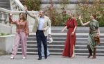 Den Haag 21 mei 2026
Fotouurtje met de koninklijke familie in de Hollandse tuin van Park Clingendael . Aanwezig Koning Willem Alexander Koningin Maxima Prinses Amalia Prinses Alexia en Prinses Ariane . 