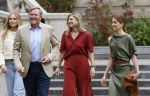 Den Haag 21 mei 2026
Fotouurtje met de koninklijke familie in de Hollandse tuin van Park Clingendael . Aanwezig Koning Willem Alexander Koningin Maxima Prinses Amalia Prinses Alexia en Prinses Ariane . 