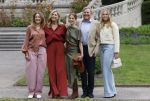 Den Haag 21 mei 2026
Fotouurtje met de koninklijke familie in de Hollandse tuin van Park Clingendael . Aanwezig Koning Willem Alexander Koningin Maxima Prinses Amalia Prinses Alexia en Prinses Ariane . 