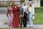 Den Haag 21 mei 2026
Fotouurtje met de koninklijke familie in de Hollandse tuin van Park Clingendael . Aanwezig Koning Willem Alexander Koningin Maxima Prinses Amalia Prinses Alexia en Prinses Ariane . 