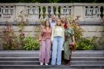 Den Haag 21 mei 2026
Fotouurtje met de koninklijke familie in de Hollandse tuin van Park Clingendael . Aanwezig Koning Willem Alexander Koningin Maxima Prinses Amalia Prinses Alexia en Prinses Ariane . 