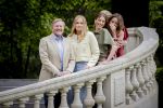 Den Haag 21 mei 2026
Fotouurtje met de koninklijke familie in de Hollandse tuin van Park Clingendael . Aanwezig Koning Willem Alexander Koningin Maxima Prinses Amalia Prinses Alexia en Prinses Ariane . 