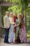 Den Haag 21 mei 2026
Fotouurtje met de koninklijke familie in de Hollandse tuin van Park Clingendael . Aanwezig Koning Willem Alexander Koningin Maxima Prinses Amalia Prinses Alexia en Prinses Ariane . 