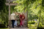 Den Haag 21 mei 2026
Fotouurtje met de koninklijke familie in de Hollandse tuin van Park Clingendael . Aanwezig Koning Willem Alexander Koningin Maxima Prinses Amalia Prinses Alexia en Prinses Ariane . 