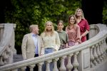 Den Haag 21 mei 2026
Fotouurtje met de koninklijke familie in de Hollandse tuin van Park Clingendael . Aanwezig Koning Willem Alexander Koningin Maxima Prinses Amalia Prinses Alexia en Prinses Ariane . 