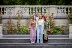 Den Haag 21 mei 2026
Fotouurtje met de koninklijke familie in de Hollandse tuin van Park Clingendael . Aanwezig Koning Willem Alexander Koningin Maxima Prinses Amalia Prinses Alexia en Prinses Ariane . 